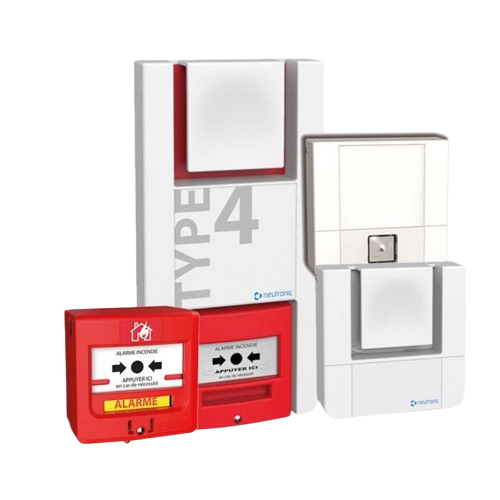 Pack Type 4 Radio n°2 contenant 1 x TT4P-RF3 + 1 x 5710R1-RF3 + 1 x TT4DL-RF3 + 1 x TT4DS-RF3