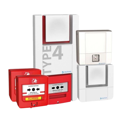 Pack Type 4 Radio n°3 contenant 1 x TT4P-RF3 + 2 x 5710R1-RF3 + 1 x TT4DL-RF3 + 1 x TT4DS-RF3