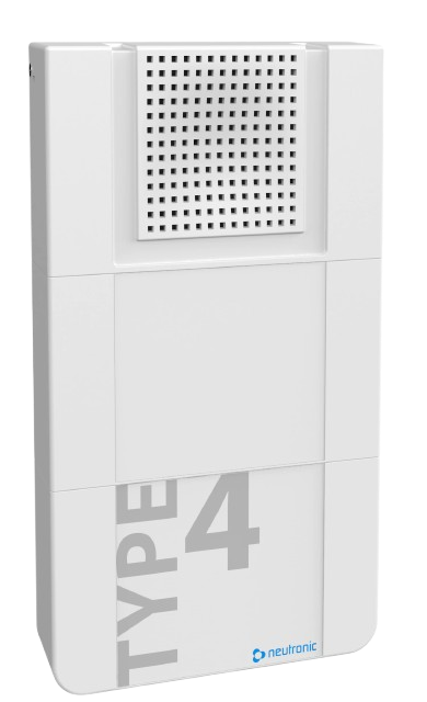 Diffuseur sonore avec messages pré-enregistrés Type 4 à piles Radio Adressable 