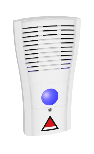 Diffuseur Sonore et Lumineux filaire Alarme Menace G2 NFS61-942