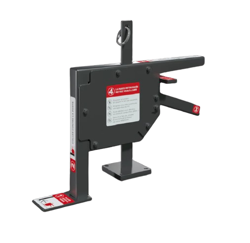 Alarme Menace - Dispositif de verrouillage anti-intrusion