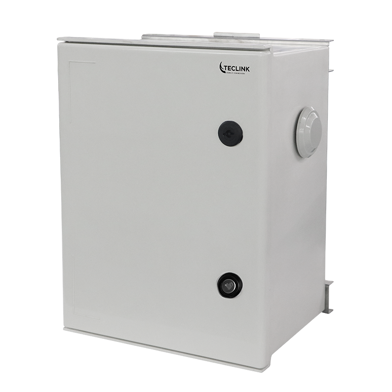 COFFRET EN FIBRE DE VERRE 300*250*140 INSTALLATION SUR POTEAU (copier)