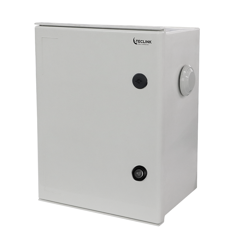 COFFRET EN FIBRE DE VERRE 400*350*200 INSTALLATION SUR POTEAU (copier)