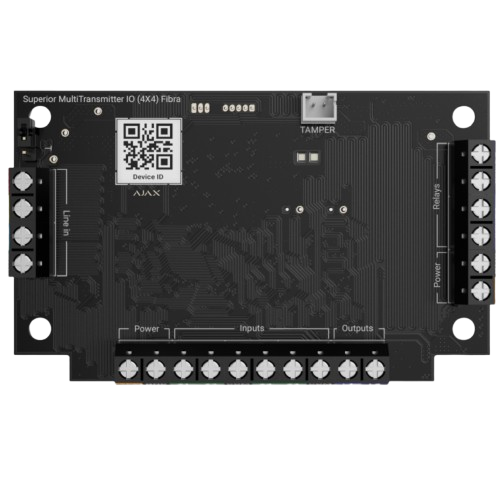 Ajax Superior MultiTransmitter IO (4X4) Fibra ASP 