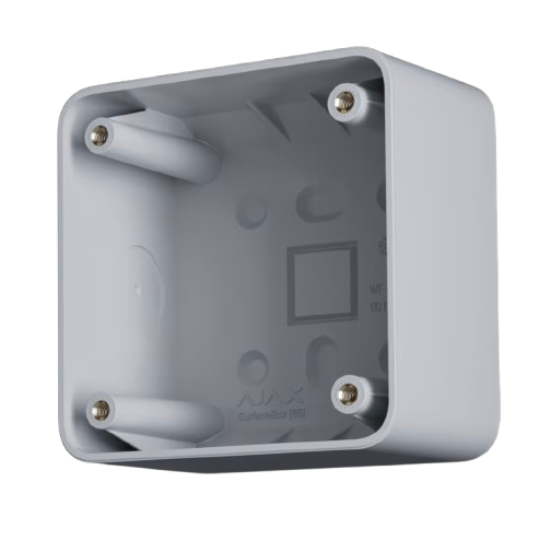 Ajax SurfaceMounting box [55] ASP white
