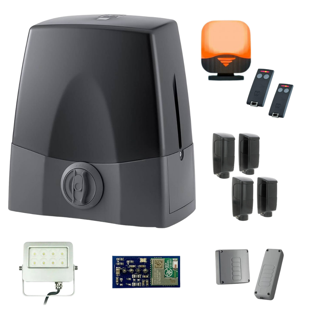 KIT MOTEUR COULISSANT 1500KG