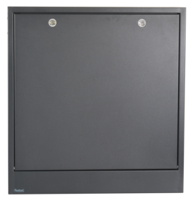 KZNVR1-95-B0	COFFRET MURAL NVR/SWITCH 2U NOIR  (BAIE-NVR/LCD)