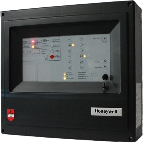 Equipement de Contrôle et de Signalisation conventionnel H4YC en coffret avec fonction UGA et CMSI intégré. livré avec batteries. 