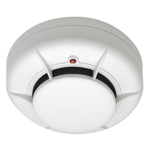 Détecteur conventionnel optique de fumée F-ECO1003, certifié NF