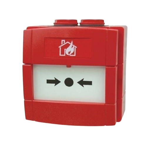 Déclencheur manuel IP 67 adressable avec ICC, certifié NF  (HO-W5A-RP32SF-K013)