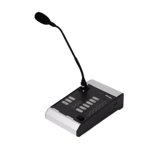 STATION D'APPEL 9 BOUTONS ABT-DMS  (HO-ABT-DMS)