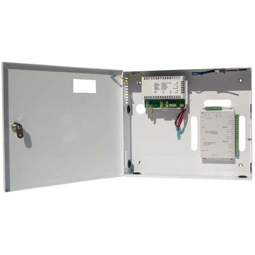 Coffret Equipé,1 module 8E/8S VEXTIO+ et 1 Alimentation 12V/5A