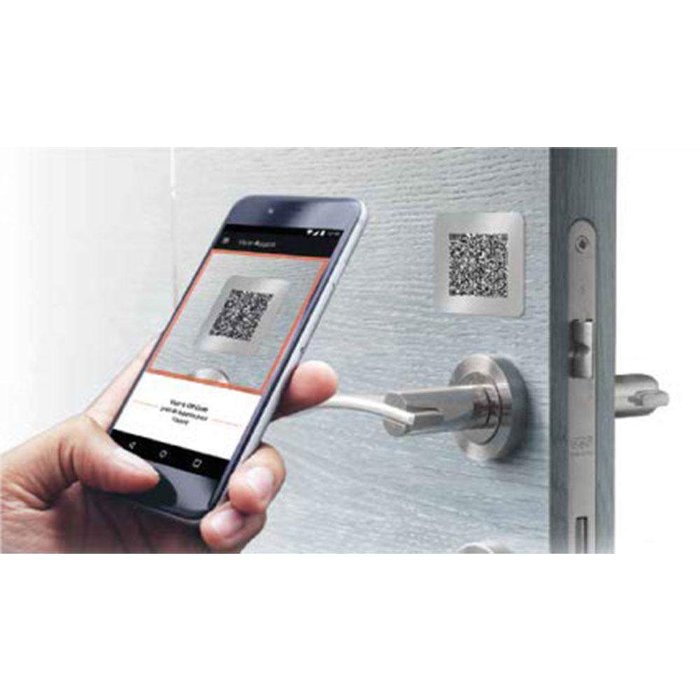 Plaque QR code -  Format 50x50mm