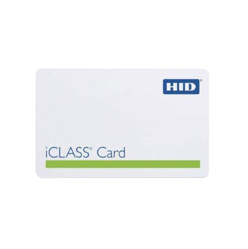 Badge Format Vauban Iclass 2k (34 bits V951066A)