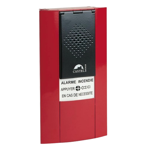 BGPH DM- BOITIER D'ALARME PHONIQUE AVEC MEMBRANE