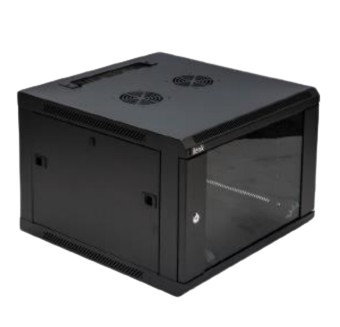 COFFRET MURAL INFORMATIQUE 6U 600X450 MONTÉ