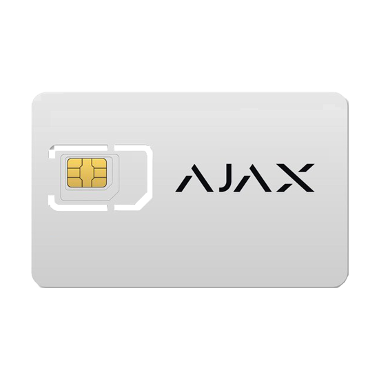 AJAX SIM CARD