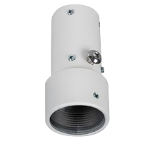 Adaptateur NPT pour perche de 38 mm, Blanc