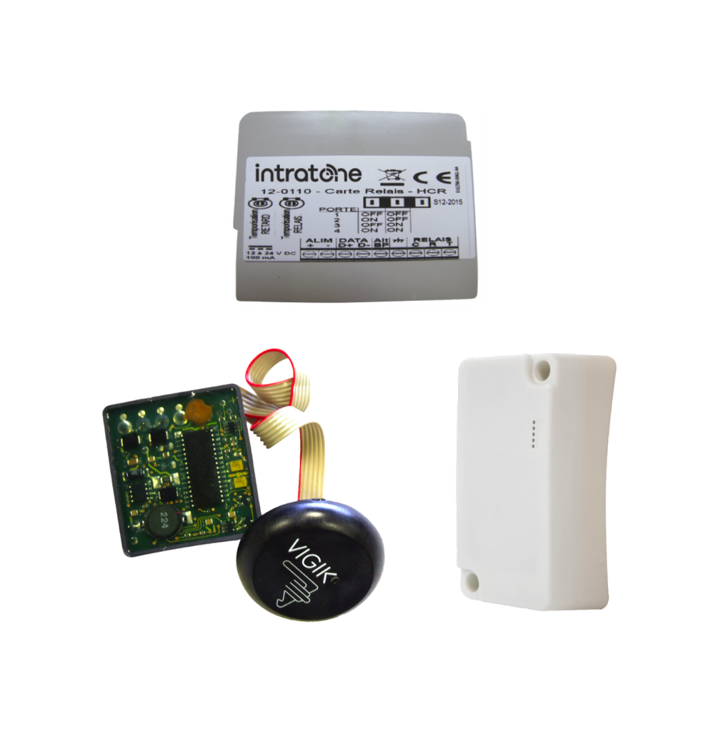 Module HMEDGE-DATA 10ans + Centrale HCIC12 + VIGIK+ (HBOXECO-VIGIK)