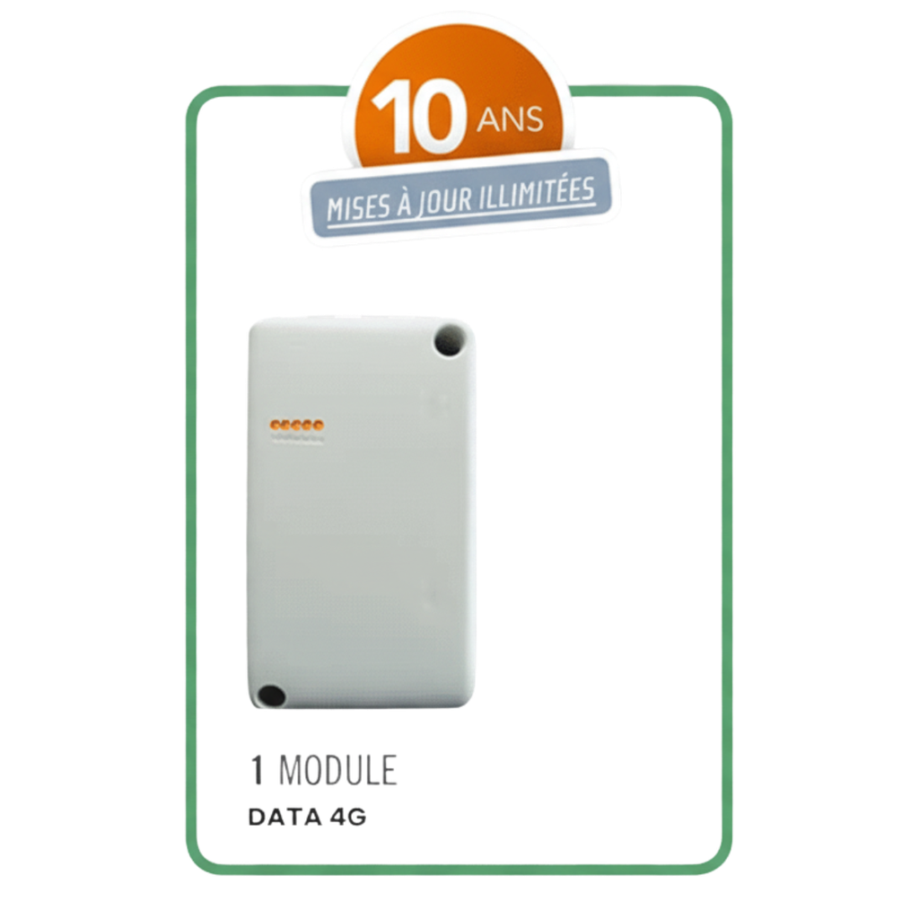 Intrabox Eco Data avec synchronisation 10 ans (06-0124)