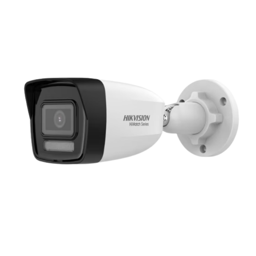 [311322038] Bullet 4MP 2,8mm Motion 2.0 DualLight 30m IP67 mic-in 12vdc/PoE - HiWatch Series (HWI-B140HA-LU2.8)