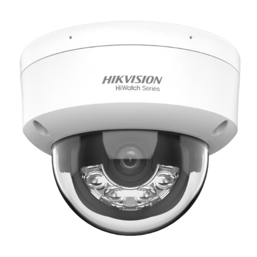 [311322082] Mini-dôme 4MP 2,8mm Motion 2.0 DualLight 30m IP67 mic-in 12vdc/PoE - Hiwatch Series (HWI-D140HA-LU2.8)