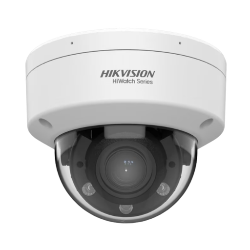 [311325245] Dôme 4MP 2,8-12mm Motion 2.0 DualLight 30m IP67 mic-in 12vdc/PoE - HiWatch Series(HWI-D640HA-LZU)