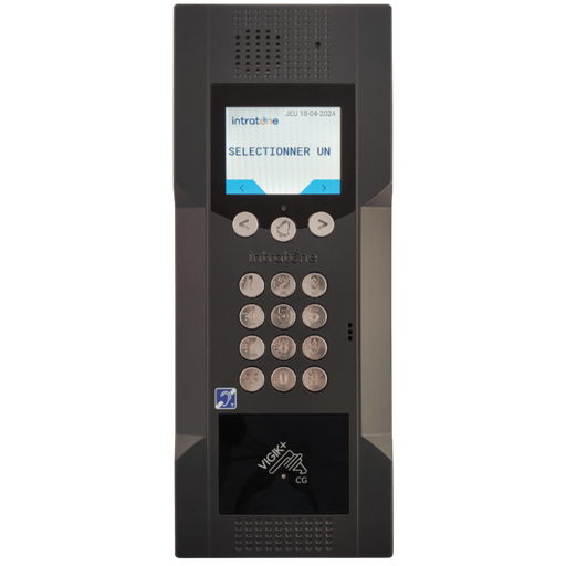 [01-0202-PLUS] Platine INTRACODE NEW + 1 centrale 2 portes (03-0101) (01-0202-PLUS)