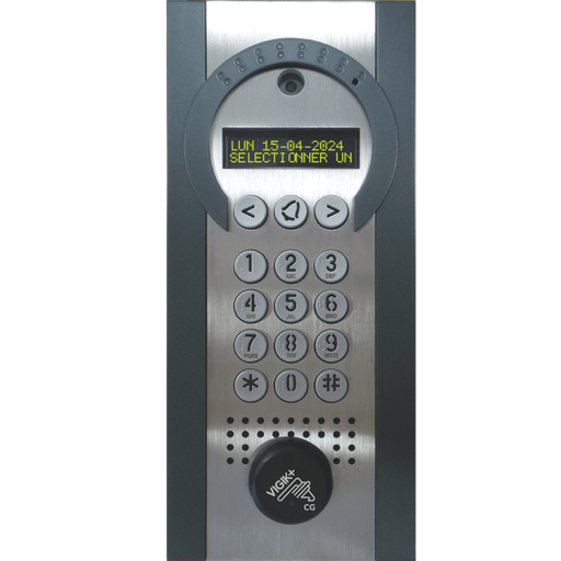 [02-0128-PLUS] Platine visio spéciale réno + 1 centrale 2 portes (03-0101) (02-0128-PLUS)