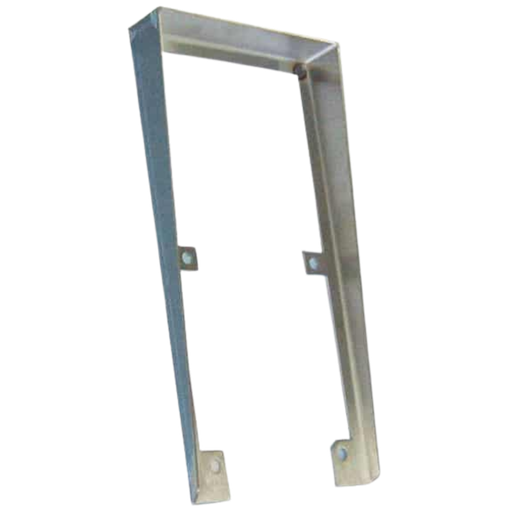 [12-0202] Casquette pour interphone vidéo Vendone - finition inox (12-0202)