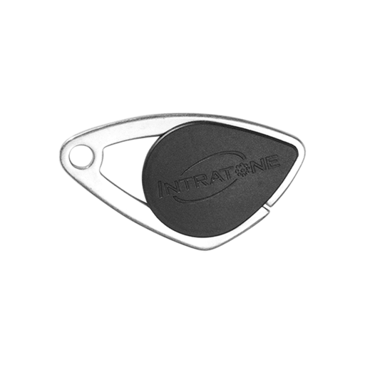 [08-0101.] Lot de 20 clés électroniques Intratone inox-Noires (KP-HCLE)