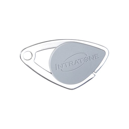 [HCLE2-01] Lot de 20 cles electroniques intratone inox-Gris (KP-HCLE/G)