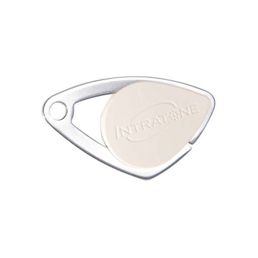 [HCLE2-09] Lot de 20 cles electroniques intratone inox-ivoire (KP-HCLE/I)