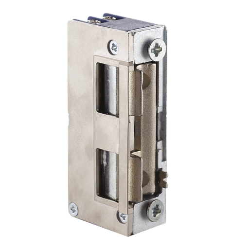 [15XMU21] Gâche réversible-maintien ouvert-16mm-4800N-émission-10-24V-Diode TVS (15XMU21)