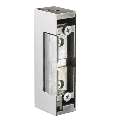 [15ZMU10] Gâche réversible, maintien ouvert, 16mm, 4800N, émission, 6-28V-Diode TVS (15ZMU10)