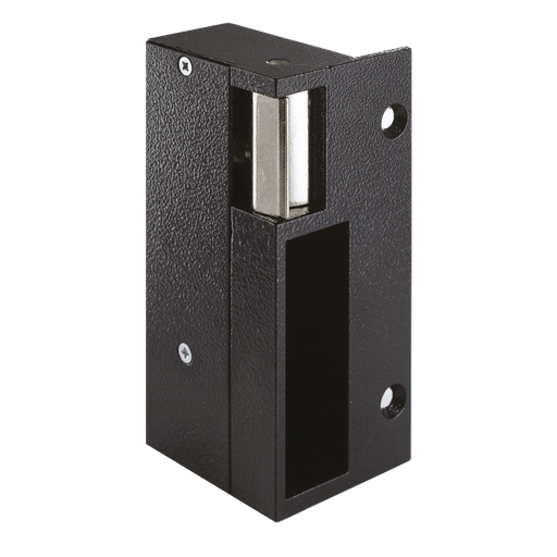 [32S120XGT] Gâche 2S applique-vertic-120mm-3500N-à rupture-12V DC Gauche tirant (32S120XGT)