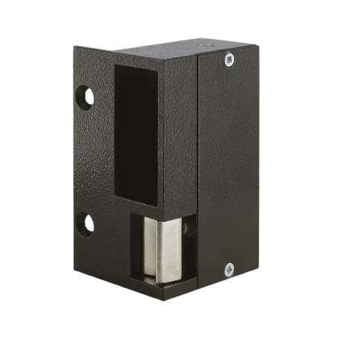 [32S90YDT] Gâche électrique Série 2, applique, horizontale, 90mm, 3500N, rupture, 24V, droite tirant (32S90YDT)