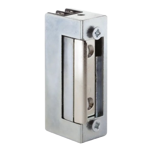 [33X11] Gâche réversible Série 3, à encastrer 20,5mm, 3500N, à rupture, 12V, Diode TVS (33X11)