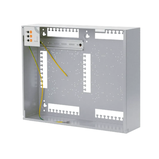 [ACMB1/2] Coffret ACMB en métal 435 x 345 x 116 mm Emplacements 1+1 ou 2 (ACMB1/2)