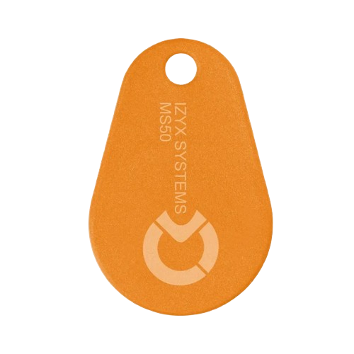 [AKFXMS50] BAdges portes-clés RFID  Mifare 13,56Mhz MS50 (AKFXMS50)