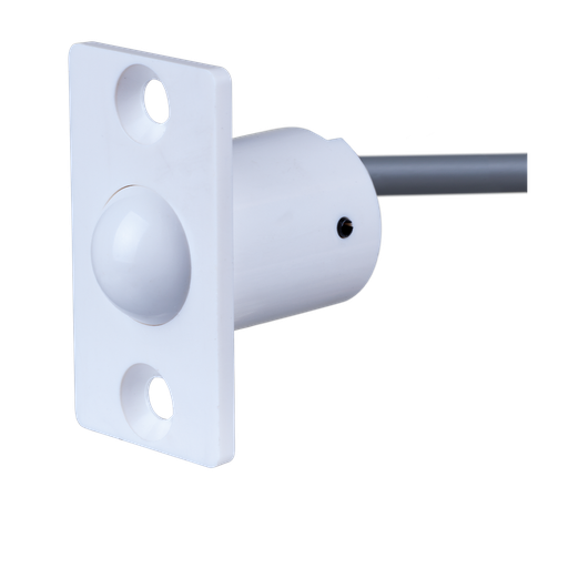 [BS400S4] Contact ABS électromagnétiques à bille encastrée - précablé 4m