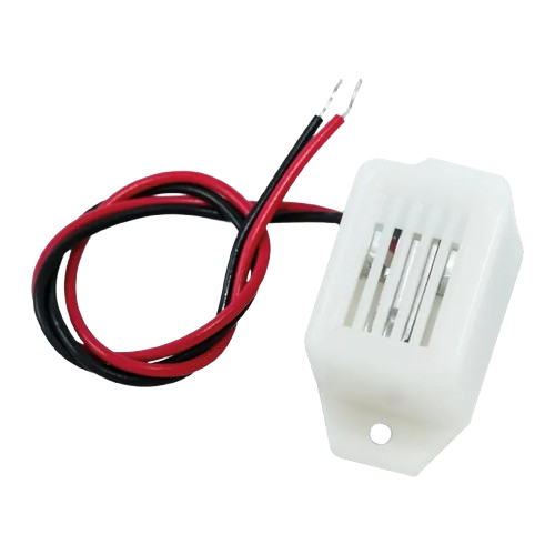 [BZEMS-12] Buzzer 12v - 85 dB à 30cm - 400hz - précâblé