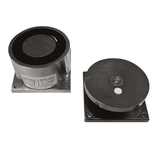 [EMR60300] Ventouse électromagnétique ronde IP 65, Ø 60 mm (EMR60300)