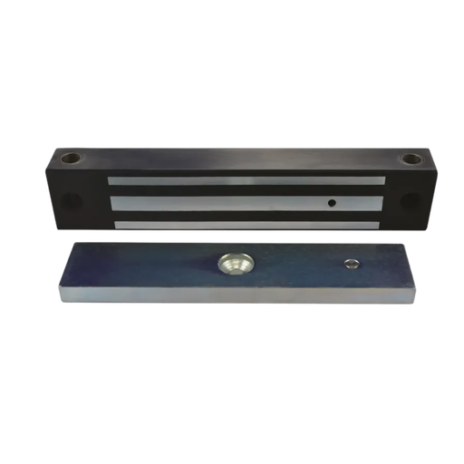 [EMSS600] Ventouse EM applique IP 67 acier inox 600 lbs 12/24V DC Contact Hall (EMSS600)