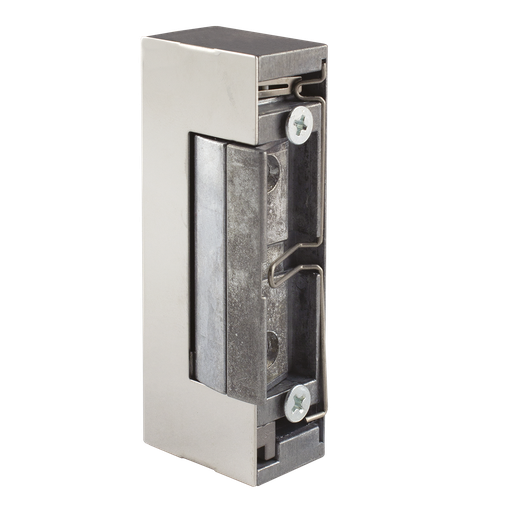 [ESU900X] Gâche 12/24 AC/DC Emission ou Rupture Réversible + contact - 400 DaN (ESU900X)