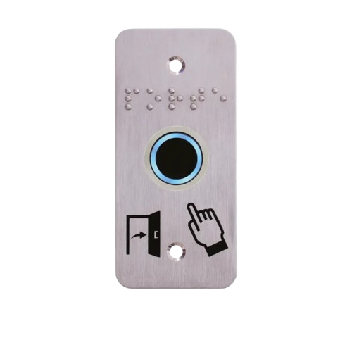 [IRS19P101] Capteur infrarouge, Ø 19 mm, sans contact sur plaque étroite, 12-24V, LED R/V, NO/NF (IRS19P101)