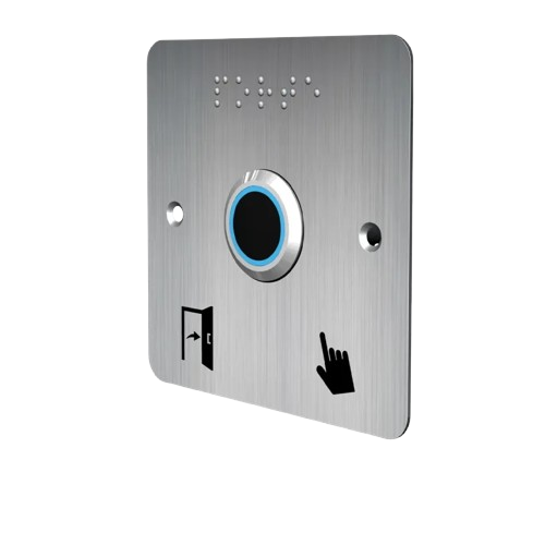 [IRS19P201] Capteur infrarouge, Ø 19 mm, sans contact sur plaque carrée, 12/24V (IRS19P201)