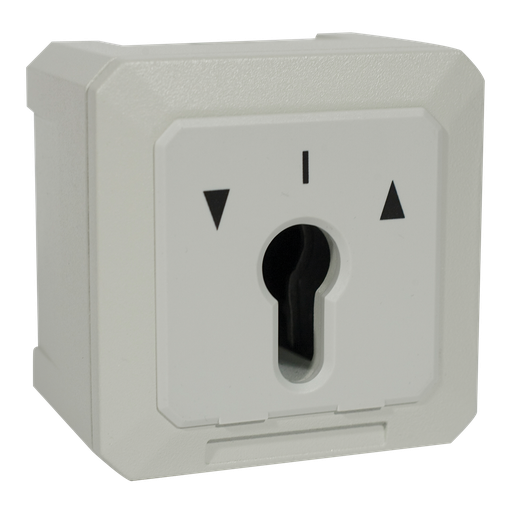 [KCB200] Contacteur à clé universel Ap / Enc 2 contacts NO/NF Maint. / Impul. (KCB200)