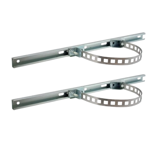 [PSWU-600POST] Kit de fixation sur poteau pour coffret métal IP66 PSW et PSWB