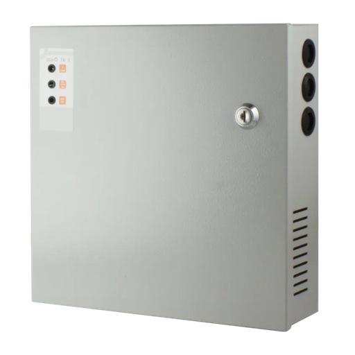 [PSXB300] Coffret PSXB en métal 265 x 265 x 72 mm avec serrure à clé (PSXB300)